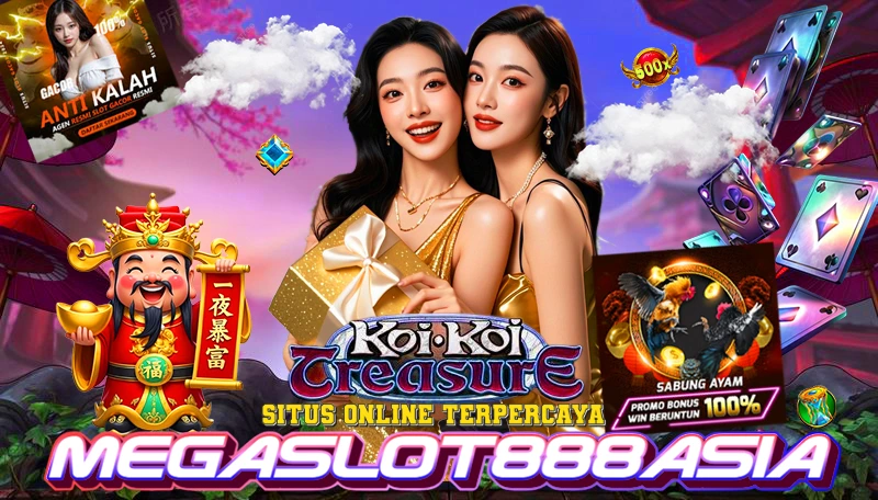 Main slot online RTP tinggi di MegaSlot888Asia