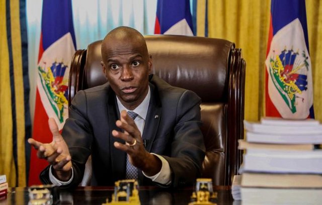 Jovenel Moïse Jovenel Moïse