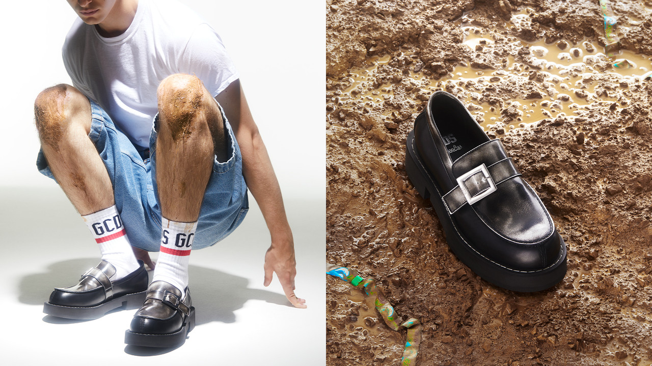 GCDS X Clarks, la capsule di calzature FW22/23 GCDS X Clarks, la capsule di calzature FW22/23