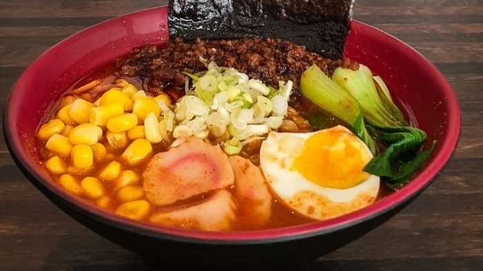 Jiroku Ramen, tempat makan siang enak dekat Stasiun MRT H Nawi Jakarta Selatan.