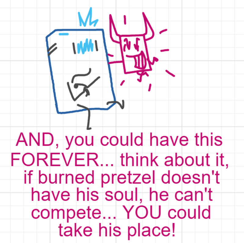 A panel from The Prime Number Few, episode eight of the Board Boards object show by Furretwalk/WalkingFurret.