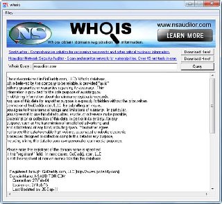 Whois 3.1.3