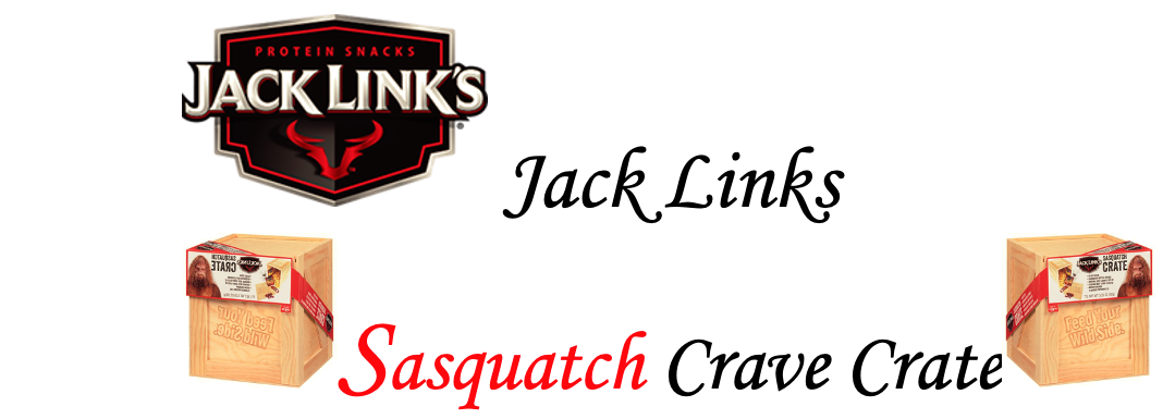 Jack Links 🔗Sasquatch👣Crave Crate📦Feed your wildside🍺watch