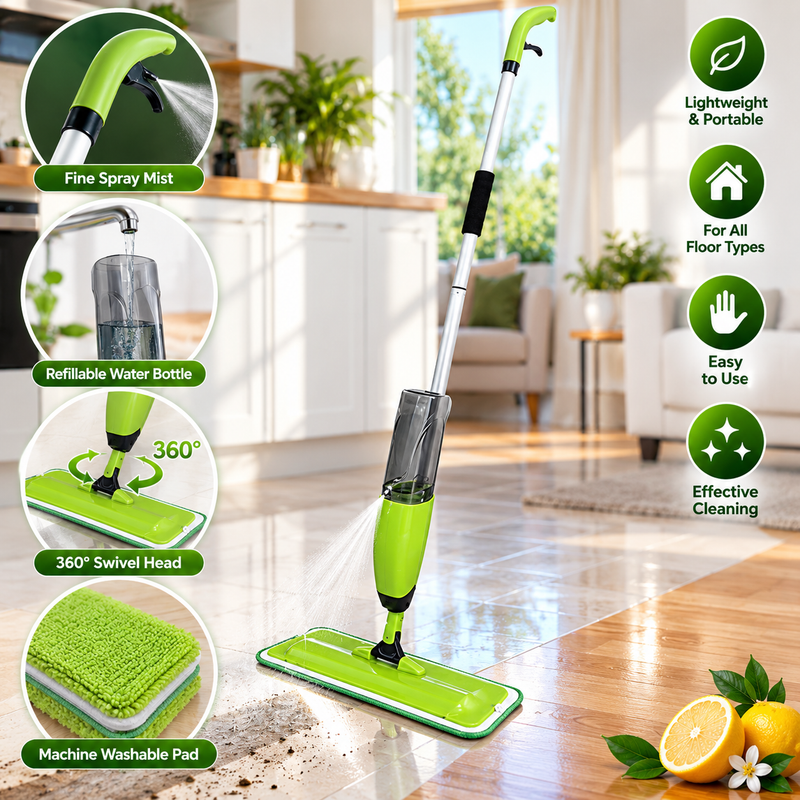 Spray Mop Detail
