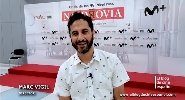 ENTREVISTA A MARC VIGIL, DIRECTOR DE LA SERIE “NASDROVIA”, EN EL FESTVAL DE VITORIA-GASTEIZ