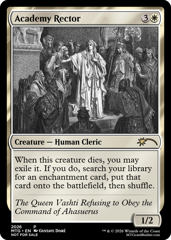 Academy Rector
