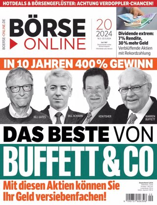 Cover: B&ouml;rse Online Magazin No 20 vom 16  Mai 2024