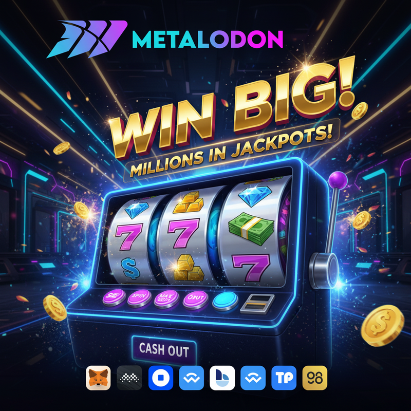 METALODON Slot Games