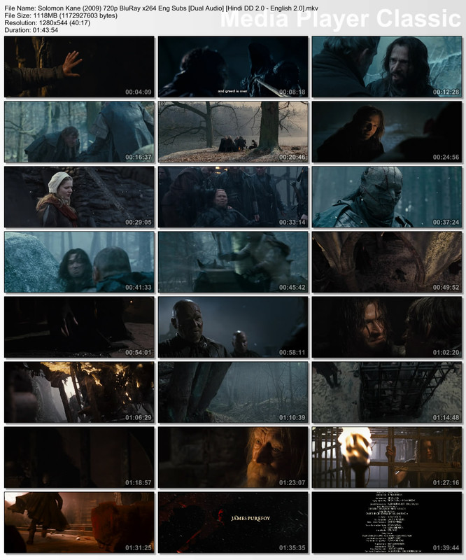 Solomon Kane (2009) 720p Thumbs