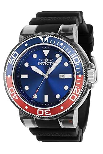 Amazon: Invicta Pro Diver 38883 Reloj de cuarzo para hombre, Negro, Buceador, movimiento de cuarzo 
