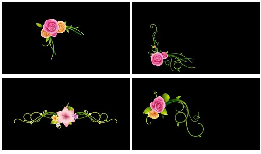 fondos animados bodas quince años Hd Edicion Video Backgrounds Boda Quinc