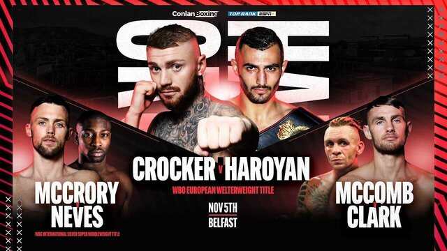  Watch Boxing Crocker vs Haroyan 