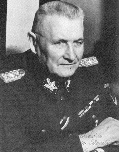 SS-Obergruppenführer Rudolf Bangerski SS-Obergruppenführer Rudolf Bangerski