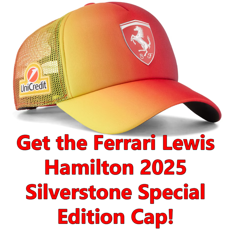 Ferrari Lewis Hamilton 2025 Silverstone Special Edition Cap