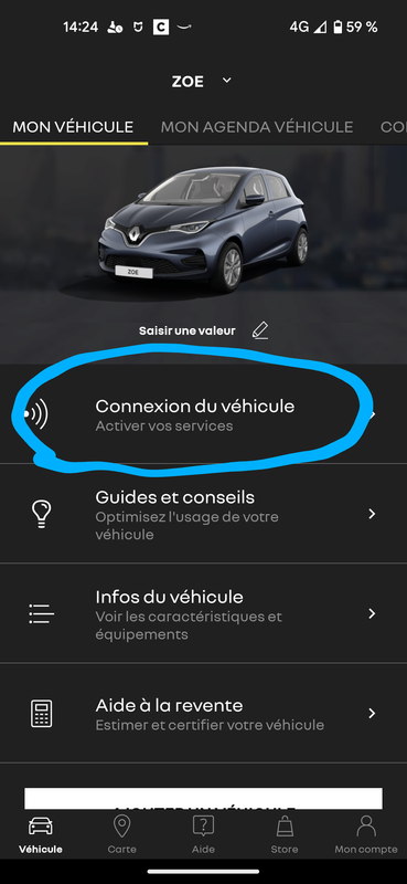 Combien de téléphones peut-on connecter sur My Renault Screenshot-20231122-142458