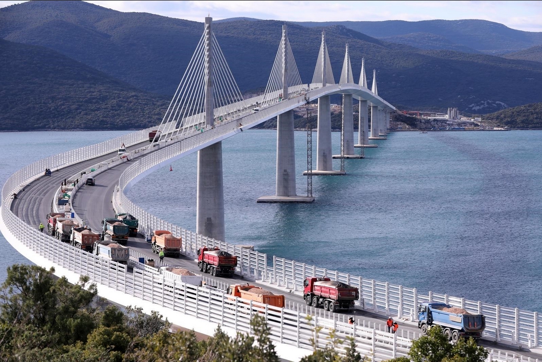 Završen je Pelješki most 2