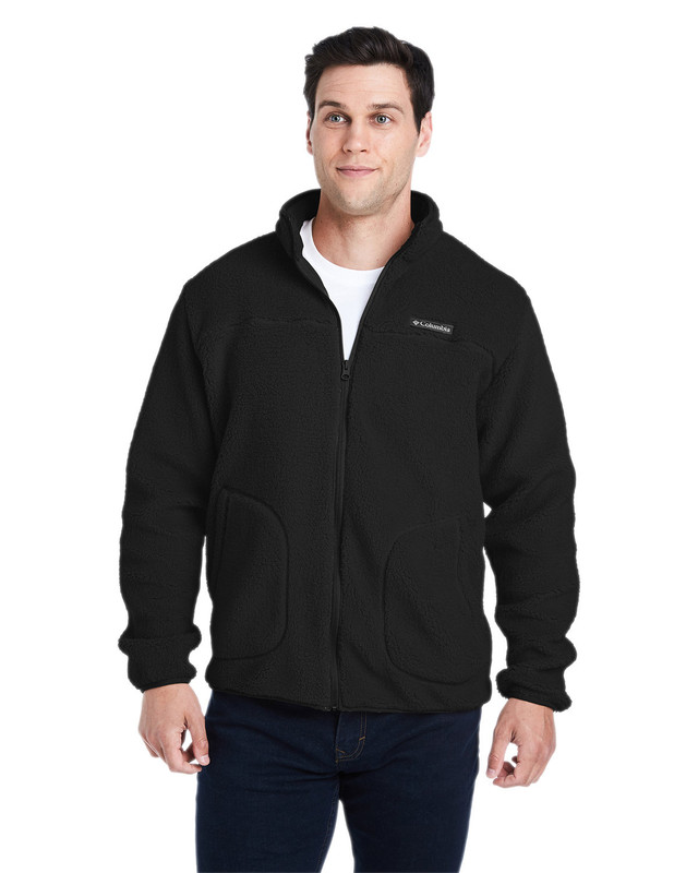Columbia Men's Rugged Ridge™ II Sherpa Full-Zip Fleece Jacket 1911111 - Picture 6 of 8