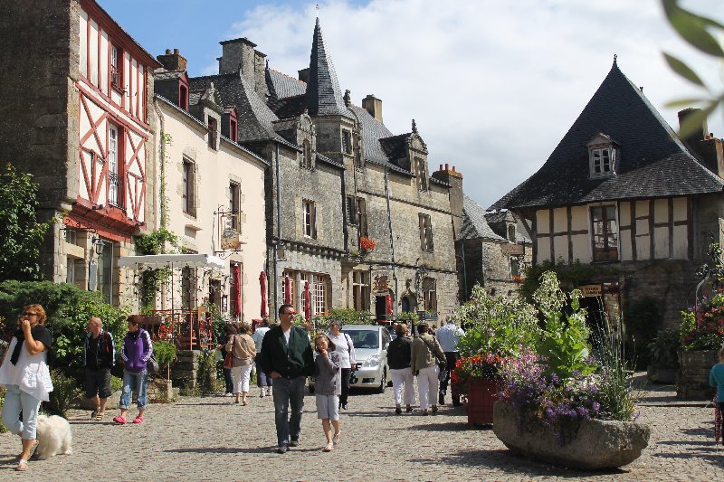 Día 8: Vannes-Rochefort en Terre-Josselin-Rennes. - Por Normandía y Bretaña (5)