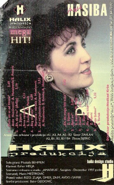 Hasiba Agic - 1997 - Zadnja