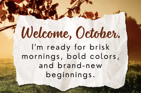 October-Ready
