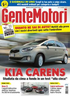 Gente Motori - Settembre 2013
