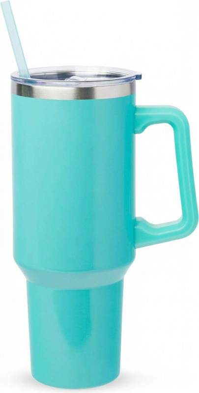 Silver Buffalo Disney Lilo & Stitch Aloha Stainless Steel Tumbler, 40oz