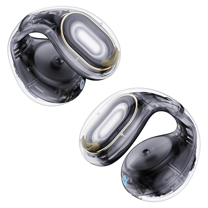 سماعات Soundcore C30i مفتوحة الأذن - تصميم مشبك - راحة فائقة - بطارية 30 ساعة - أسود
