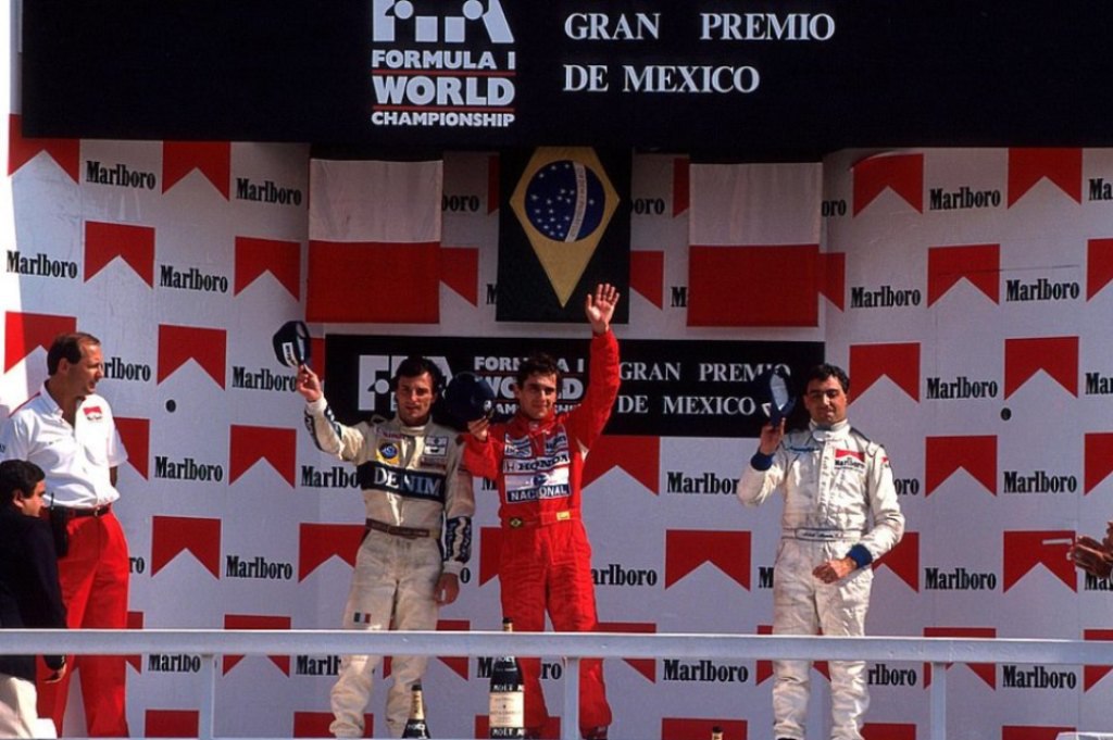 1989 мекс подиум