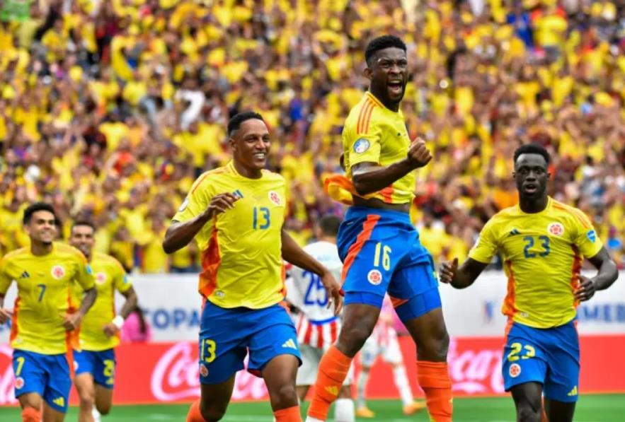 Colombia debuta con victoria en la Copa América tras vencer 2-1 a Paraguay