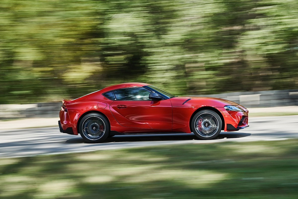 2020 Toyota GR Supra (22)
