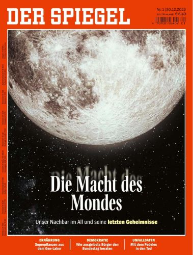 Cover: Der Spiegel Nachrichtenmagazin No 01 2024