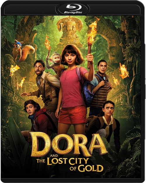 Dora i Miasto Złota / Dora and the Lost City of Gold (2019) MULTi.1080p.BluRay.x264.AC3-DENDA / DUBBING i NAPISY PL