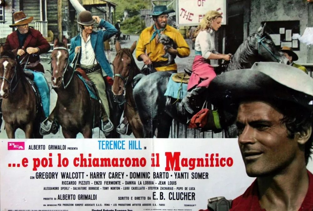 Re: Podivné dědictví / Man of the East, A (1972)