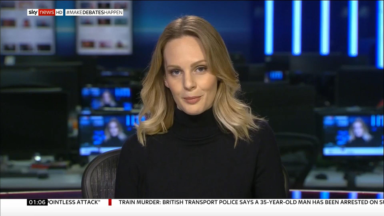 06 January - 01.00.00 - Sky News. News reports on the big storie