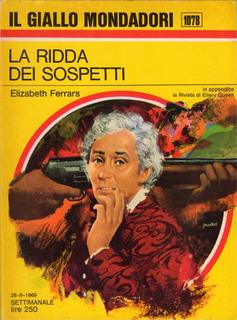 Elizabeth Ferrars - La ridda dei sospetti (1969)
