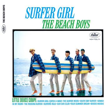 Surfer Girl (1963) [2015 Remaster]