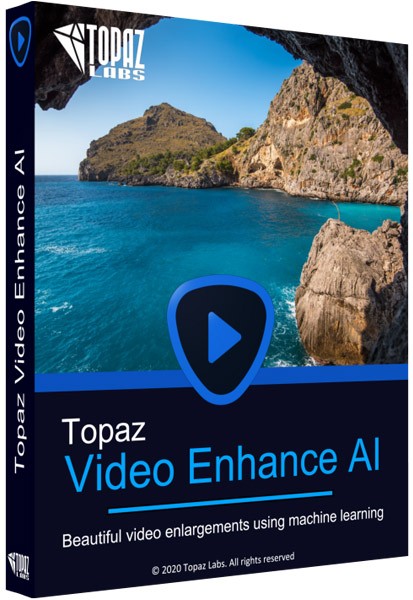 Topaz Video Enhance AI 1.5.1