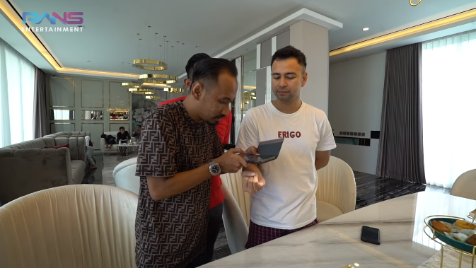 Raffi Ahmad jalani tes kepribadian