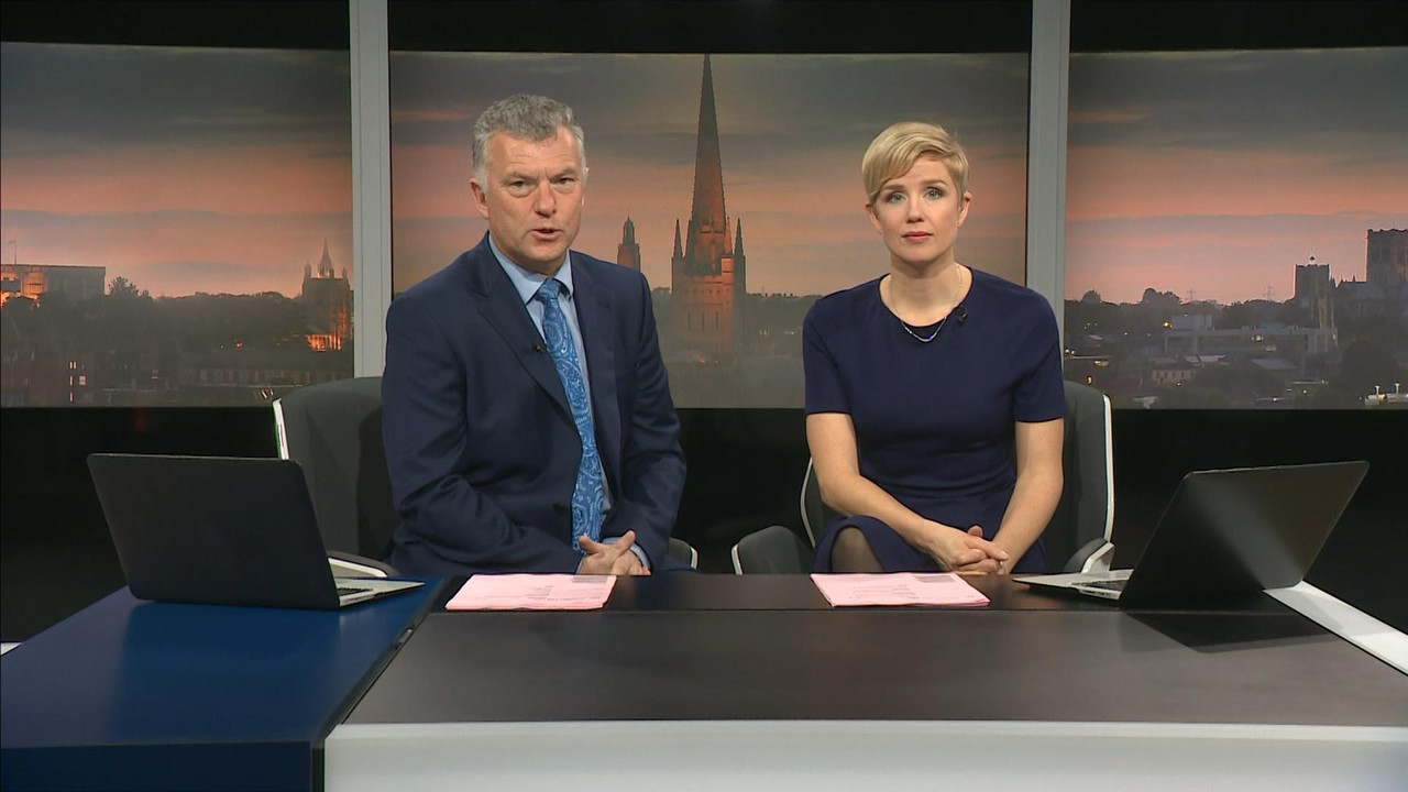 07 January - 18.00.00 - ITV News London. The latest news and wea