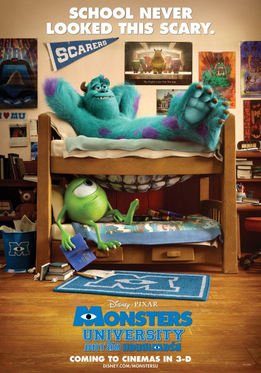 Monsters University ( 2023 ) 3D