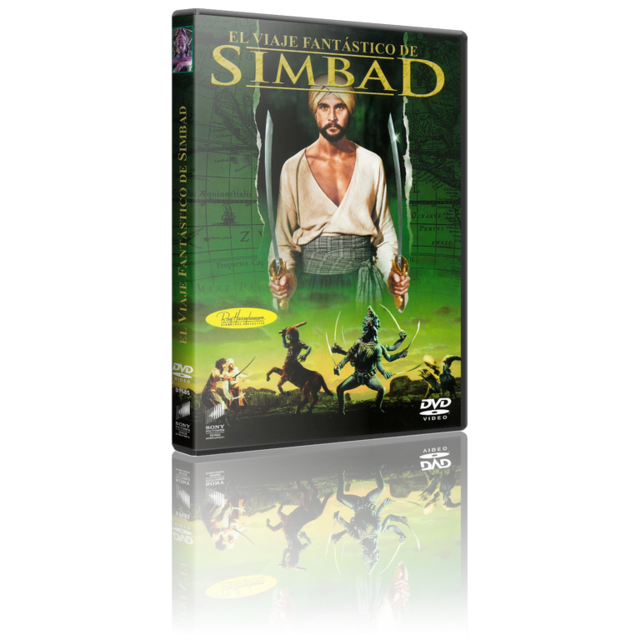El Viaje Fantástico de Simbad [DVD9 Full][PAL][Multi][1973][Aventuras]