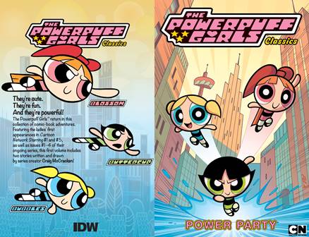 Powerpuff Girls Classics v01 - Power Party (2013)