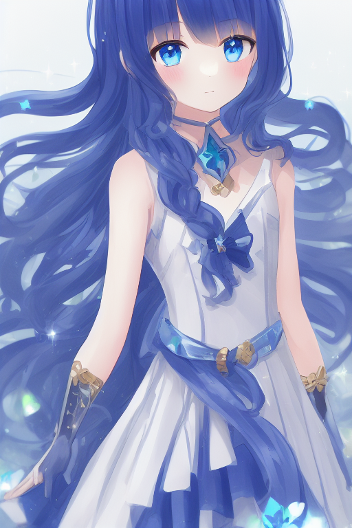 01649-1808414997-extremely detailed bishoujo DATE_ A_LIVE, detailed armor white dress and blue glove
