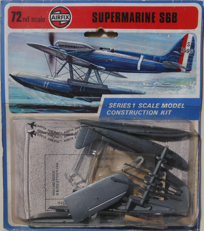 Airfix 72 Supermarine S.6B (01007-4)