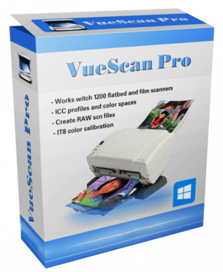 VueScan Pro 9.7.72 Multilingual