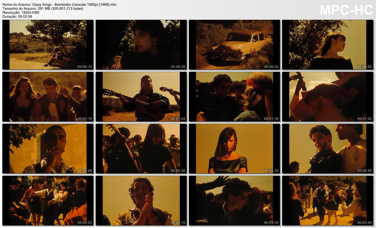 Gipsy Kings - Bamboléo (Upscale 1080p - Youtube) [1988]
