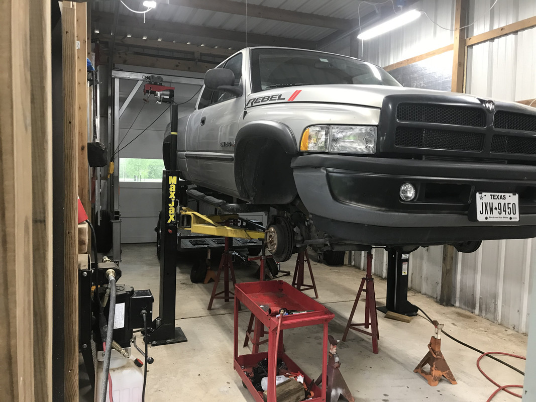 Dodge ram 1500 brake2