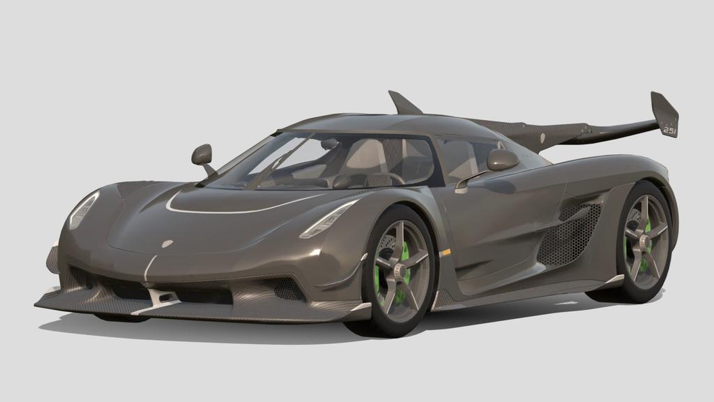 2020 Koenigsegg Jesko 37d64f2dcc374ee8a52ab92c61519663