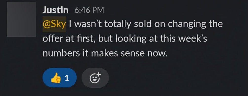 Client DM Screenshot