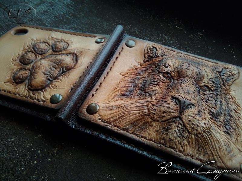 кошелек Тигр повтор5